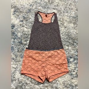 JasmineGinger Lace Sleep Set